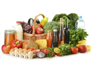 Таблица калорийности основных продуктов