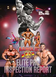 Официальный распорядок сентябрьского Arnold Classic Europe 2018 Официальный распорядок сентябрьского Arnold Classic Europe 2018