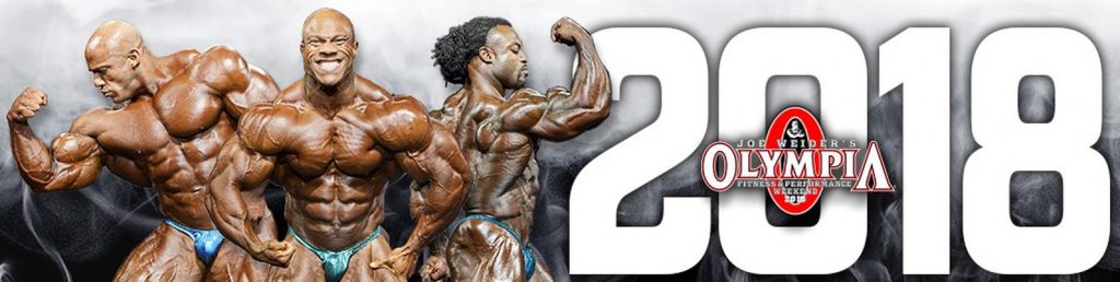 Расстановка в открытой категории и 212 lb на Olympia Weekend-2018 Расстановка в открытой категории и 212 lb на Olympia Weekend-2018