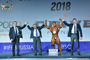 ПРОТОКОЛЫ ГРАН-ПРИ РОССИИ ПО БОДИБИЛДИНГУ - 2018 ELITE PRO