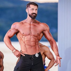 Менс Физик - Пляжный бодибилдинг