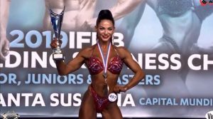 Юлия Казаковцева абсолютная чемпионка Европы по бодифитнесу 2019