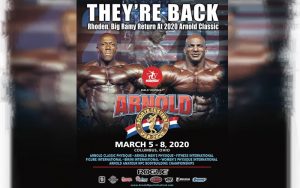 Шон Роден и Биг Рами возвращаются и выступят на Arnold Classic USA 2020 Шон Роден и Биг Рами возвращаются и выступят на Arnold Classic USA 2020