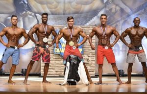 Men’s physique: