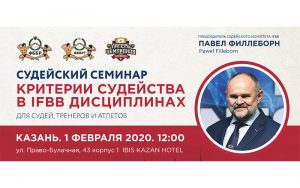 СЕМИНАР ПАВЛА ФИЛЛЕБОРНА 1 ФЕВРАЛЯ 2020 В КАЗАНИ