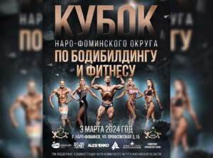 Положение Кубок Наро-Фоминского округа 2024