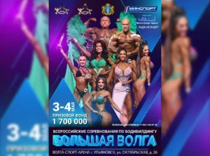Положение Большая Волга 2024