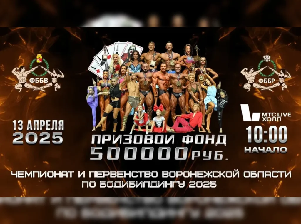 Положение Чемпионат Воронежской области 2025